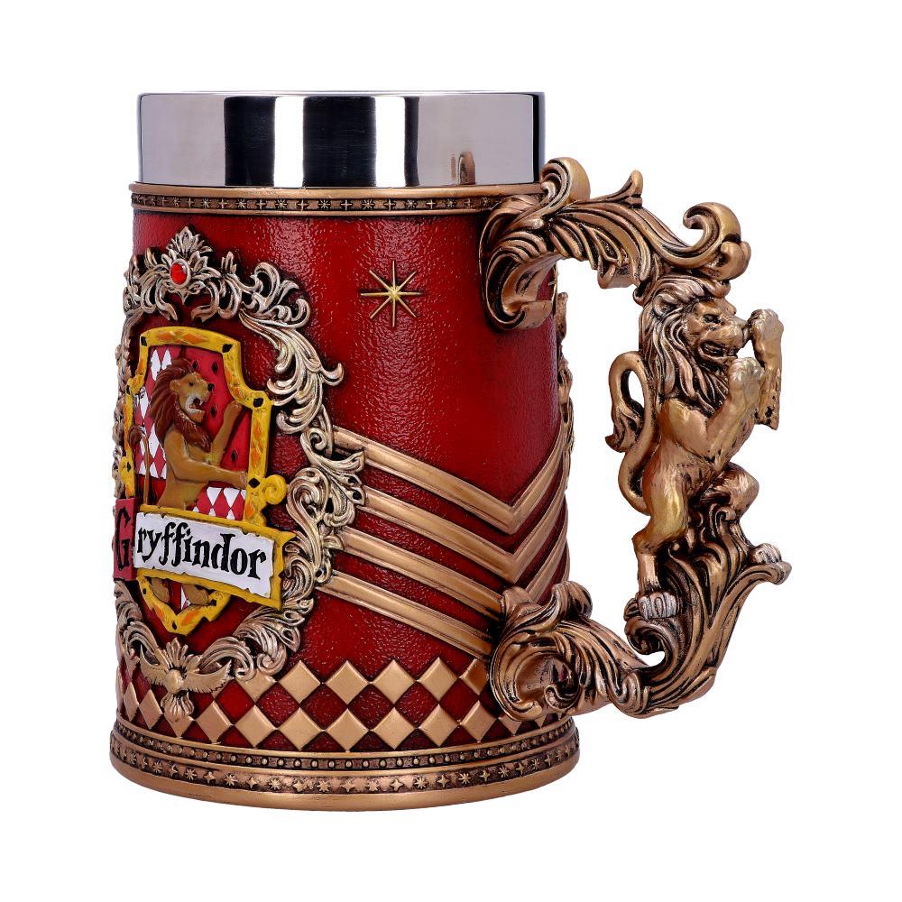 Gryffindor Hogwarts Collectible Tankard Harry Potter Witchcraft & Wizardry Mug