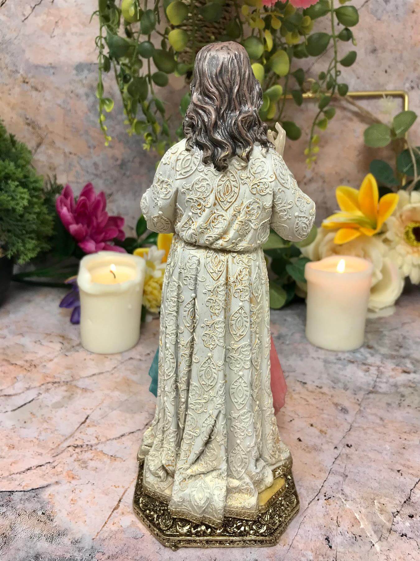 Divine Mercy Jesus Statue Home Decoration Sculpture Religious Gift Ornament