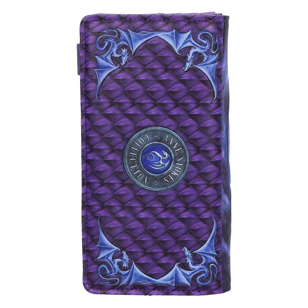 Anne Stokes Welcome Hatchling Embossed Purse Dragon Wallet Fantasy Art