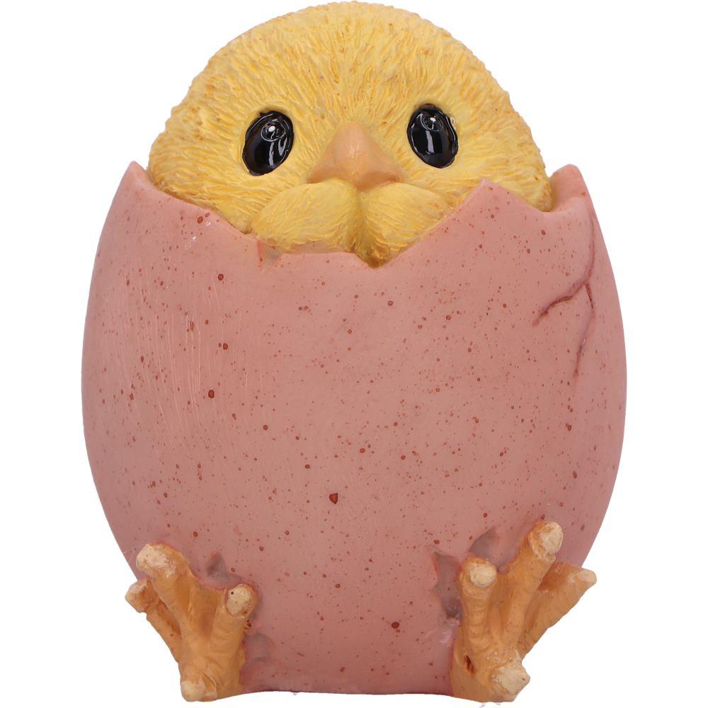 Adorable Spring Chick Set Three Wise Chickens Figurines Easter Novelty Gift Boxed