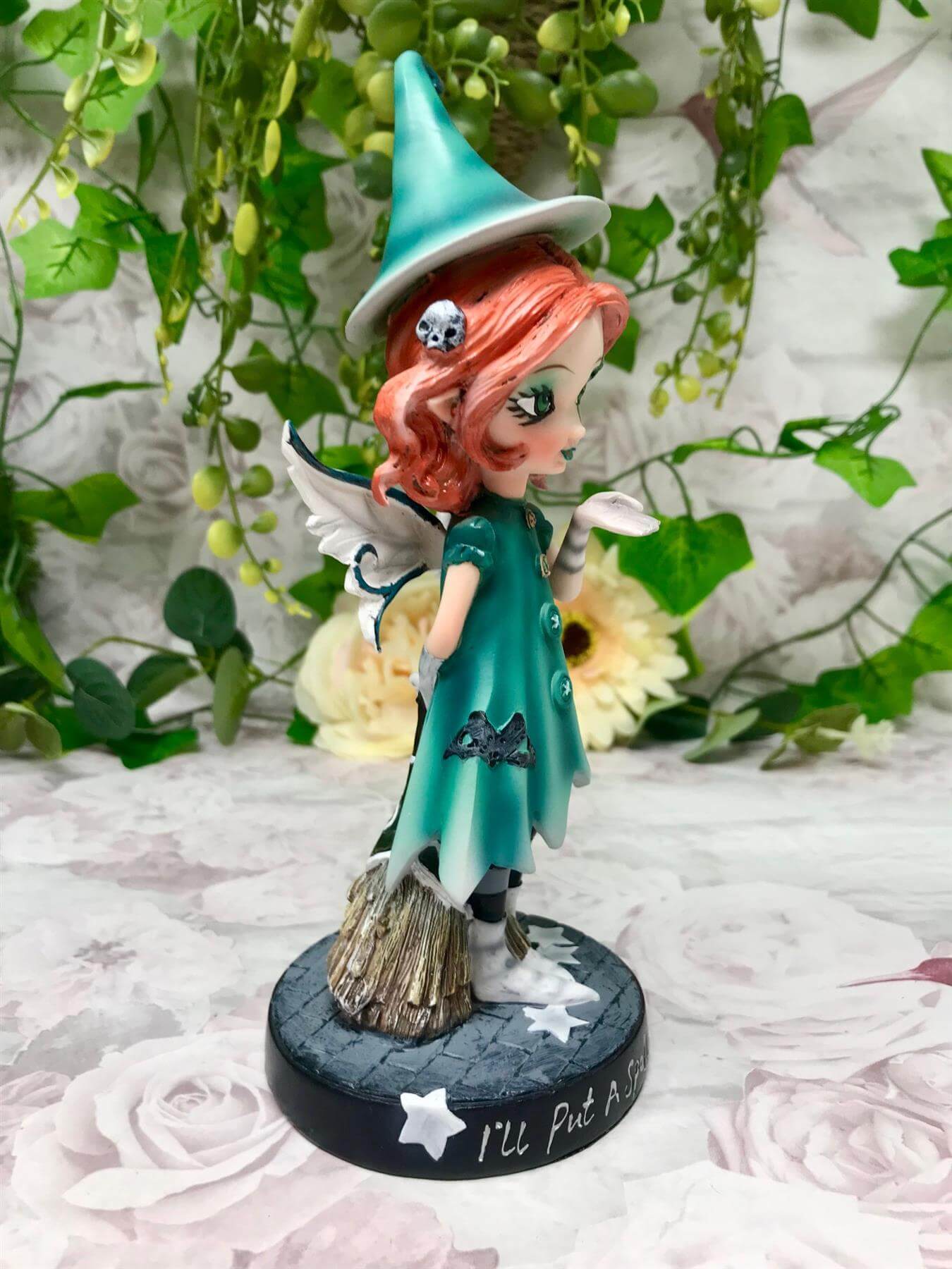 Dolly Fae Collection: "Spell On You" Magic Green Fairy By Selina Fenech