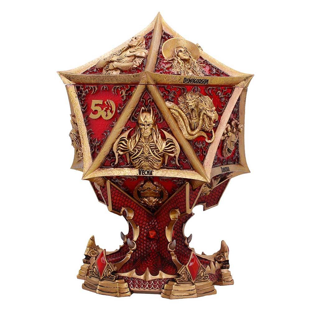 Dungeons & Dragons 50th Anniversary Collector Box Statue Figurine D20 Display