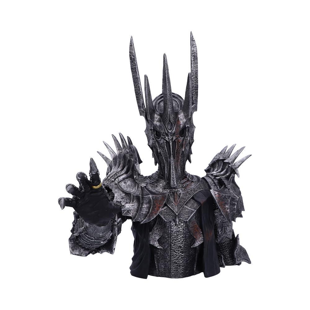 Lord of the Rings Sauron Bust Officially Licensed Dark Fantasy Gothic Ornament