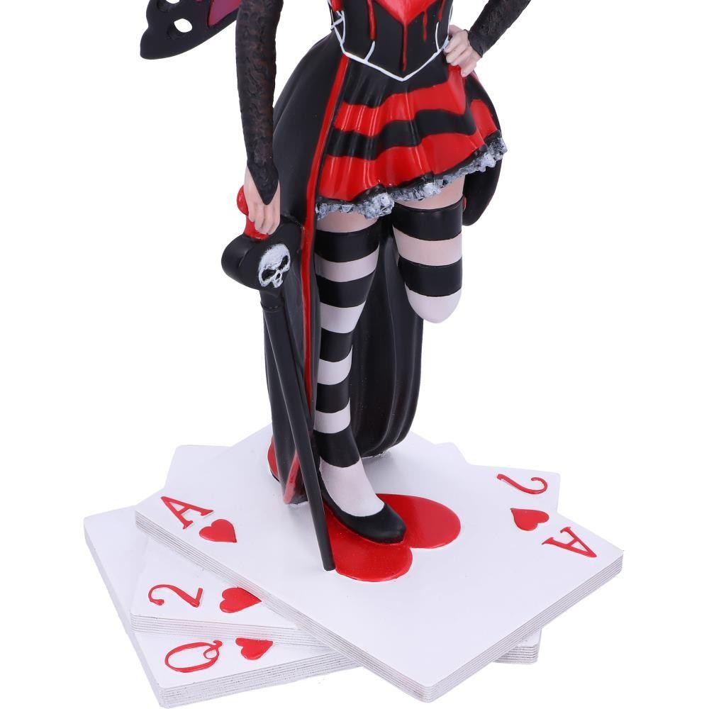 Ace of Hearts Fairy Figurine Fantasy Gothic Statue Home Decor ornament Boxed