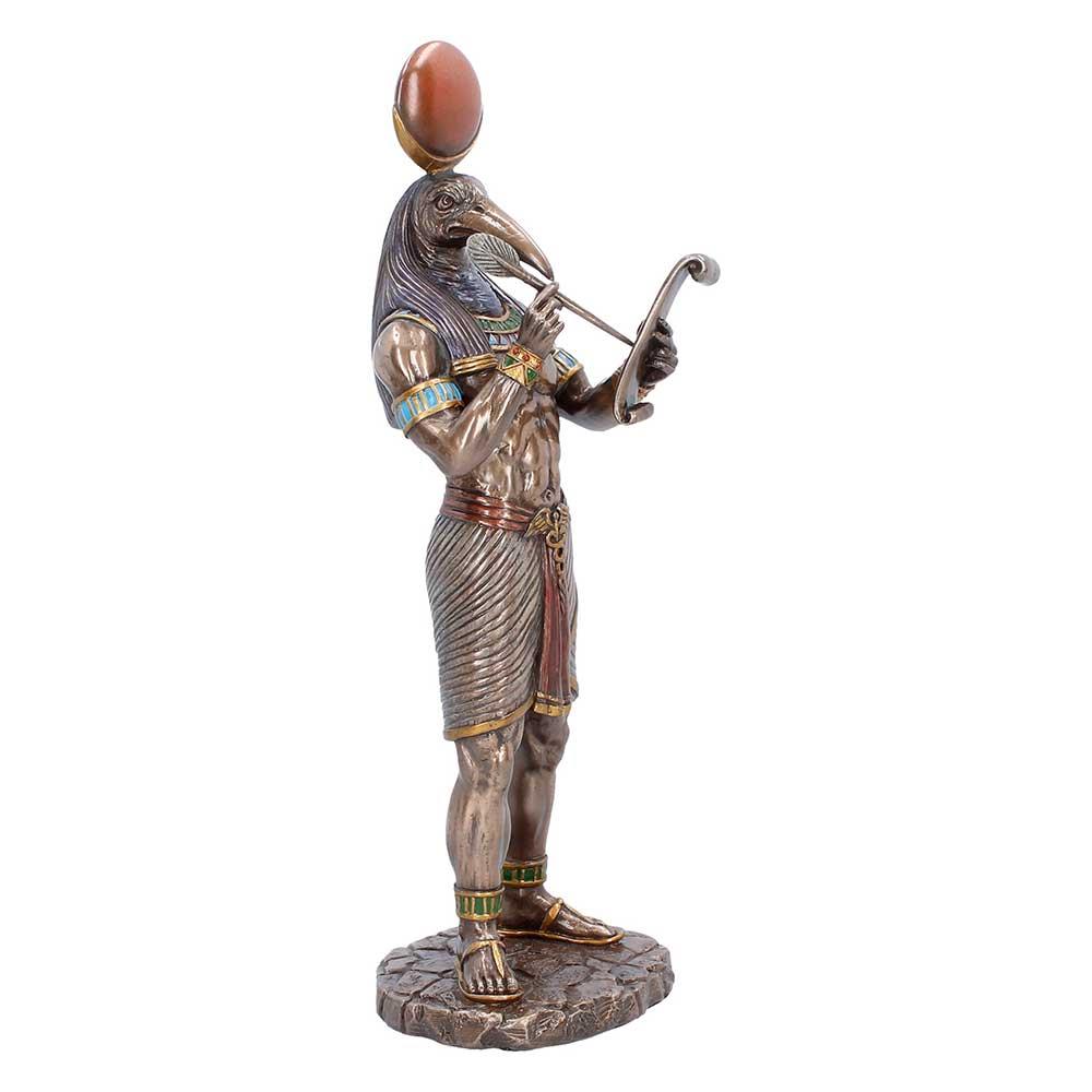 Thoth Egyptian God Statue Figurine Ibis God of Wisdom Ornament Sculpture  Decor