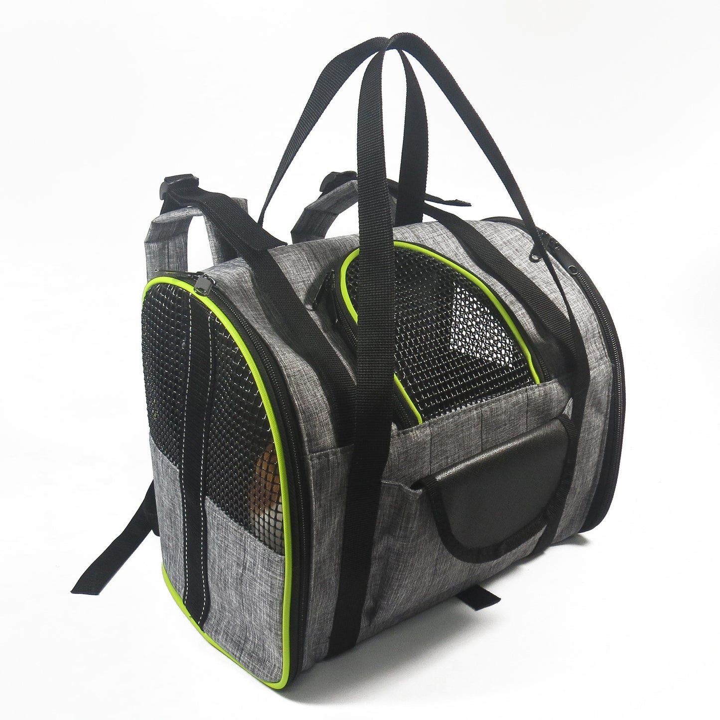 Pet outdoor bag multifunctional backpack breathable