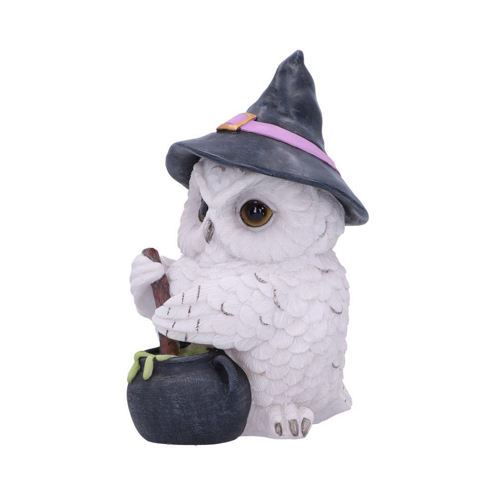 Owl Potion Figurine Witchcraft Halloween Gothic Fantasy Ornament Home Decor
