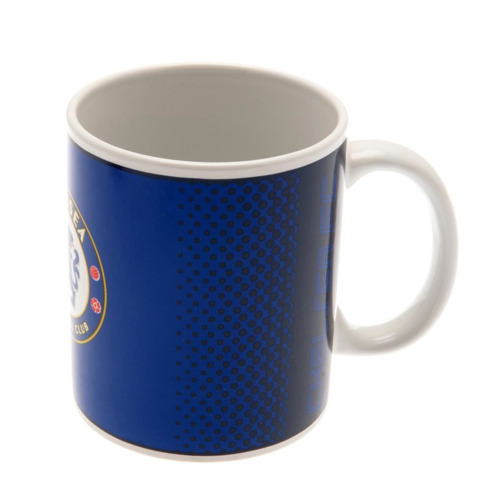 Chelsea FC Fade Mug Official Football Club Licensed Premier League Merchandise Gift for Fans