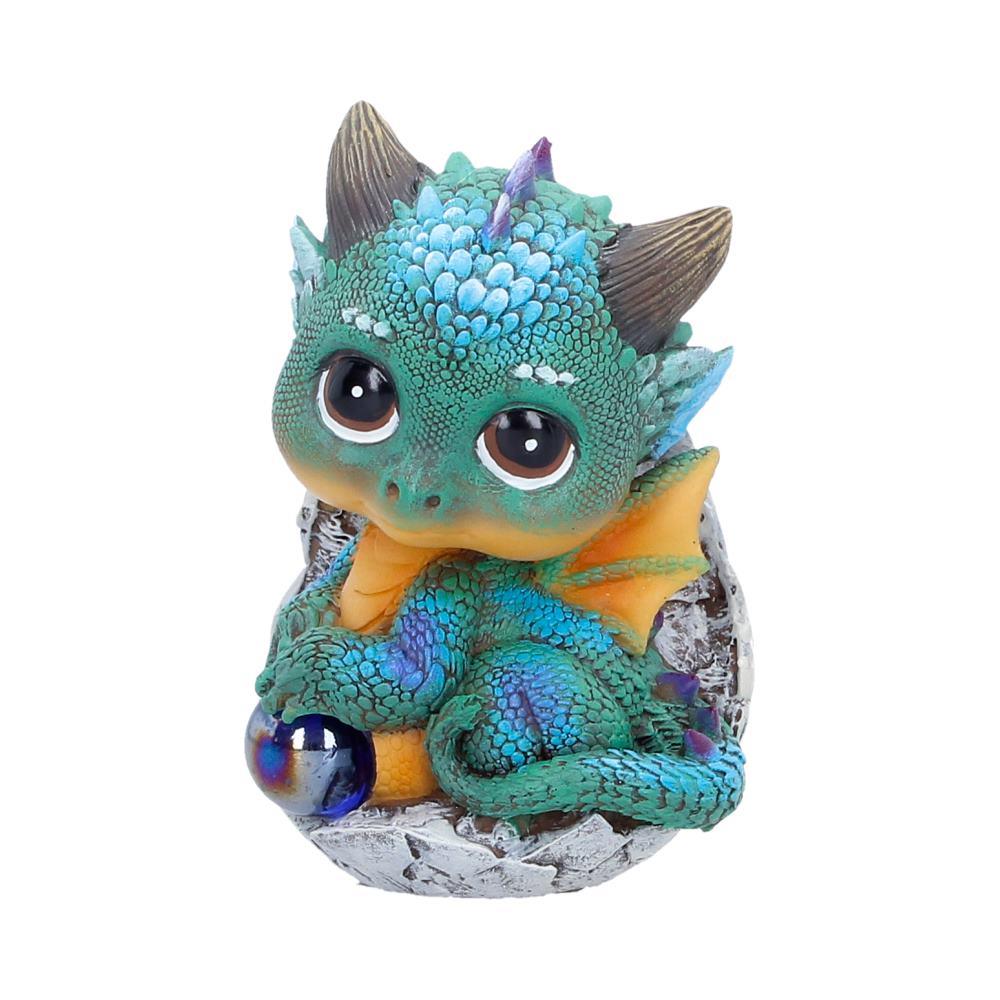 Fantasy Mini Dragon Statue Ornament Cute Mythical Creature Display Figurine Art