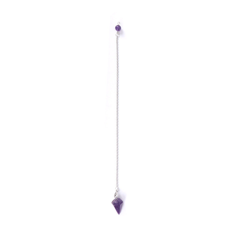 Crystal Pendant Bracket Witch Ornament