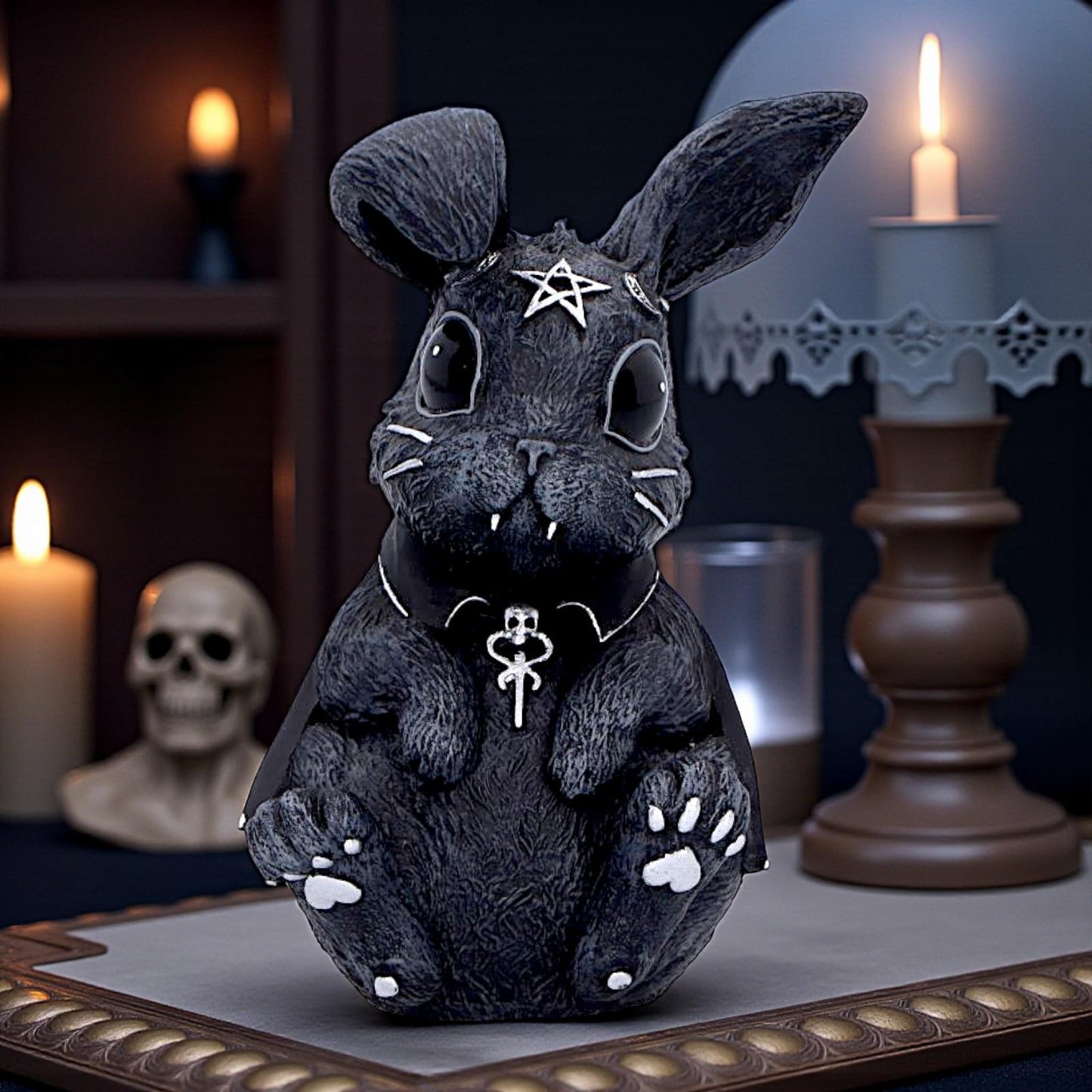 Bunerius Cult Cuties Nemesis Now Gothic Occult Bunny Fantasy Collectible Decor