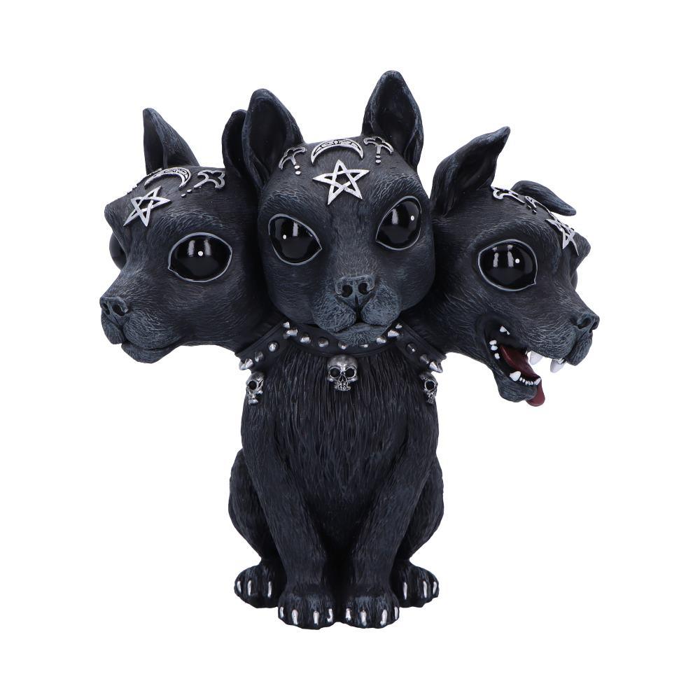 Diabarkus Cult Cuties by Nemesis Now Gothic Occult Cerberus Figurine Fantasy Mythical Decor