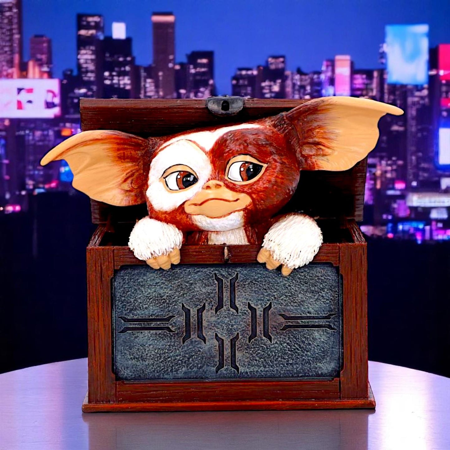 Gizmo Gremlins Figure Cute Retro Movie Collectible Ornament Memorabilia Statue