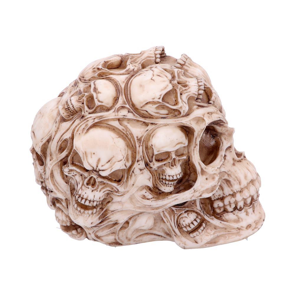 Gothic Skull of Skulls Ornament James Ryman Halloween Skeleton Horror Statue