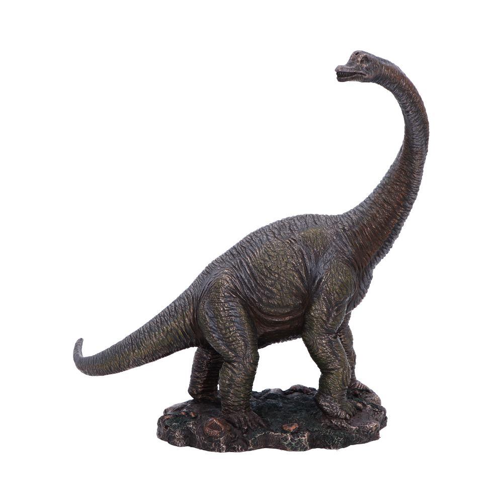 Realistic Brachiosaurus Figurine Dinosaur Fossil Themed Shelf Display Ornament