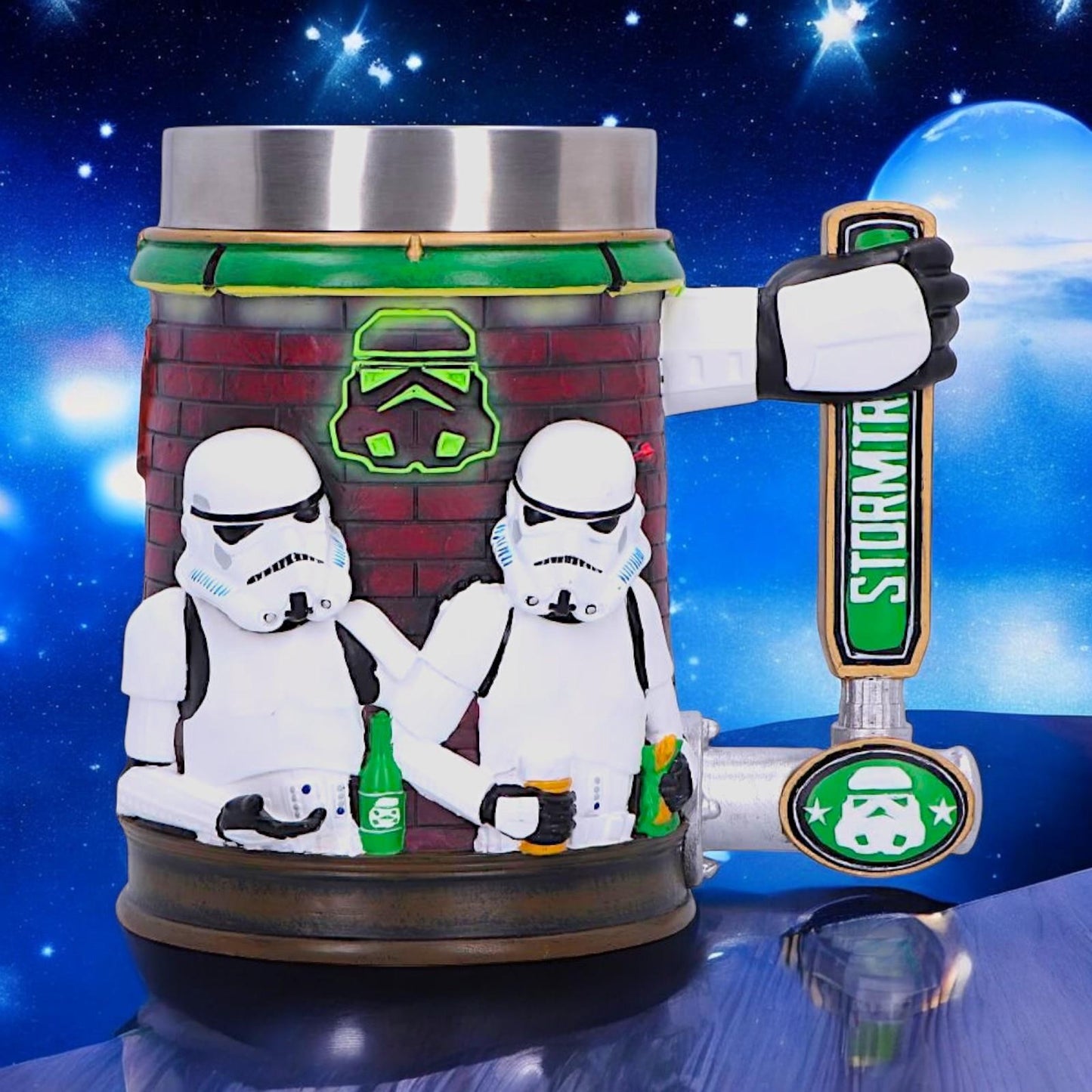 Original Stormtrooper Bar Tankard | 15.4cm Collectible Mug | Officially Licensed