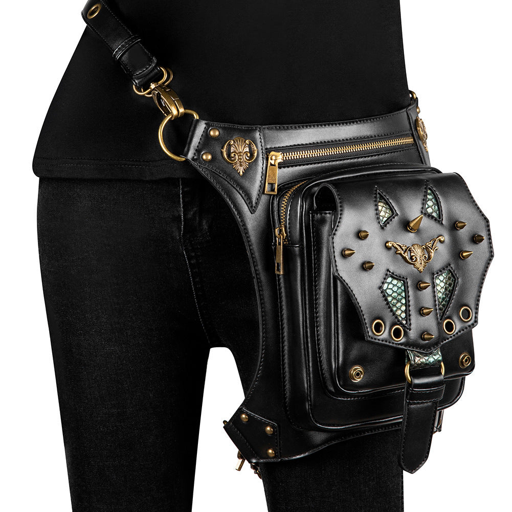 Women's Steampunk Retro One Shoulder Messenger Bag