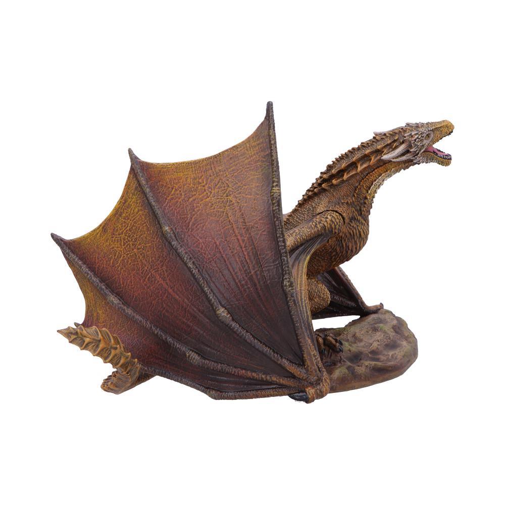 Game of Thrones Viserion Dragon Figurine Fantasy Collectible Gothic Decor Art