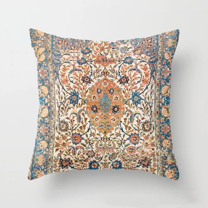 Indian Bohemian Light Luxury Living Room Sofa Bedroom Cushion Lumbar Pillow