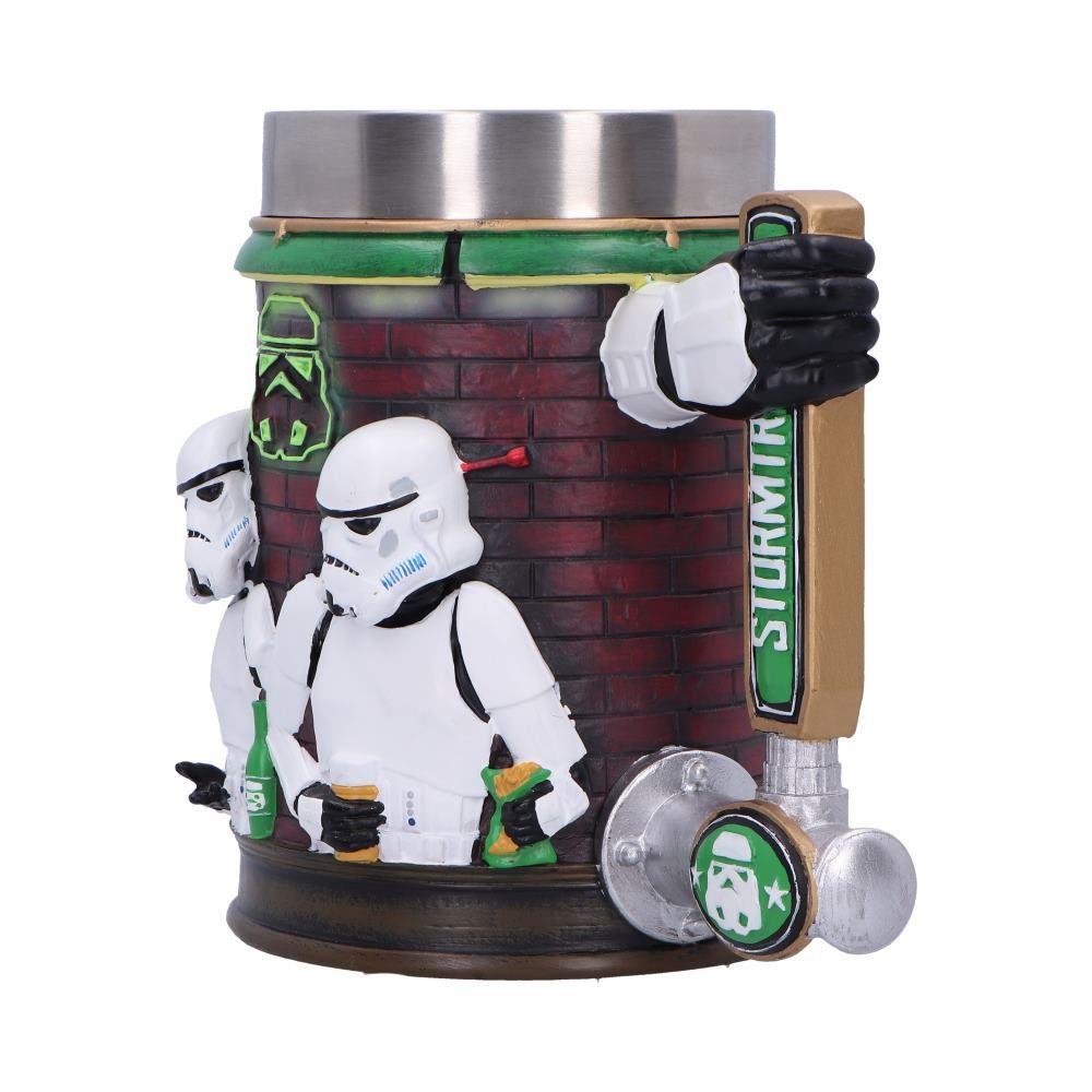 Original Stormtrooper Bar Tankard | 15.4cm Collectible Mug | Officially Licensed