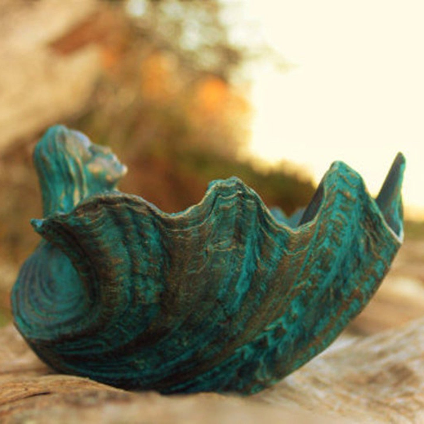 Clamshell Goddess Storage Bowl Sculpture Resin Decorations