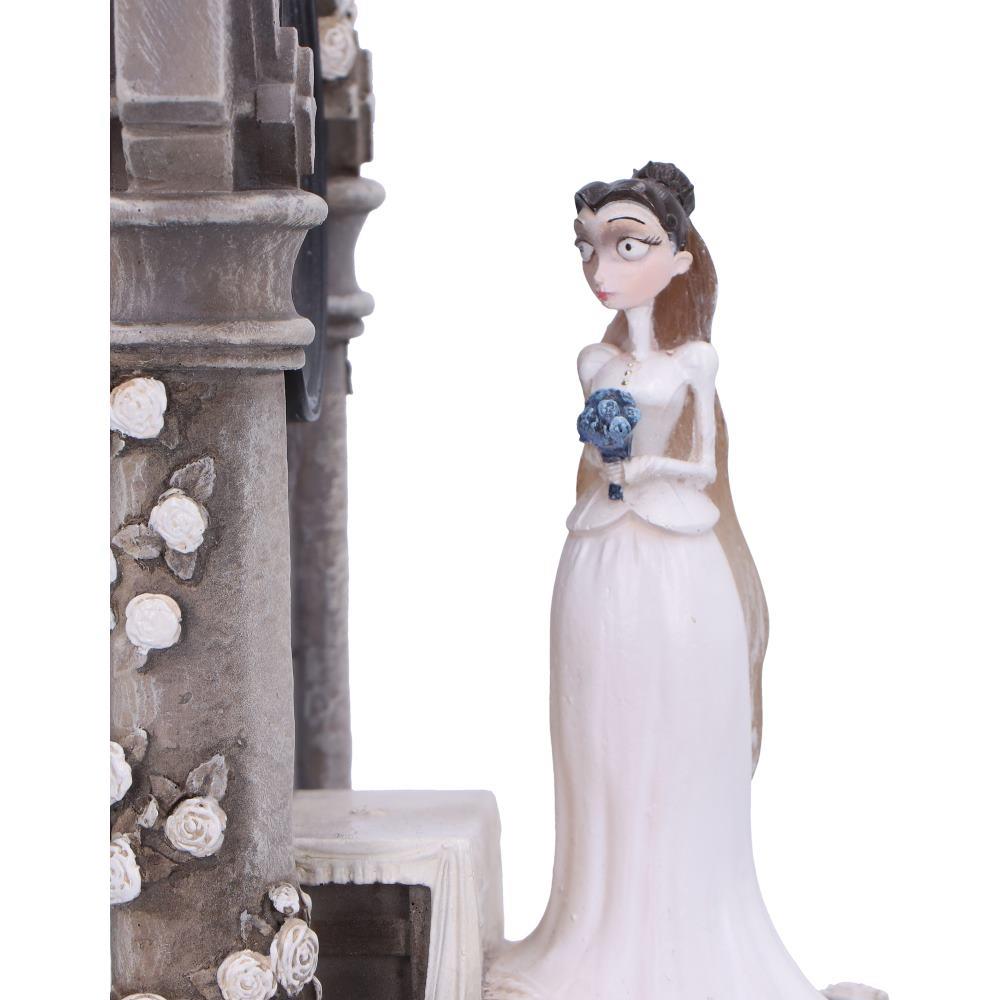 Corpse Bride Emily & Victoria Bookends Official  Collectible Statues Gothic Horror