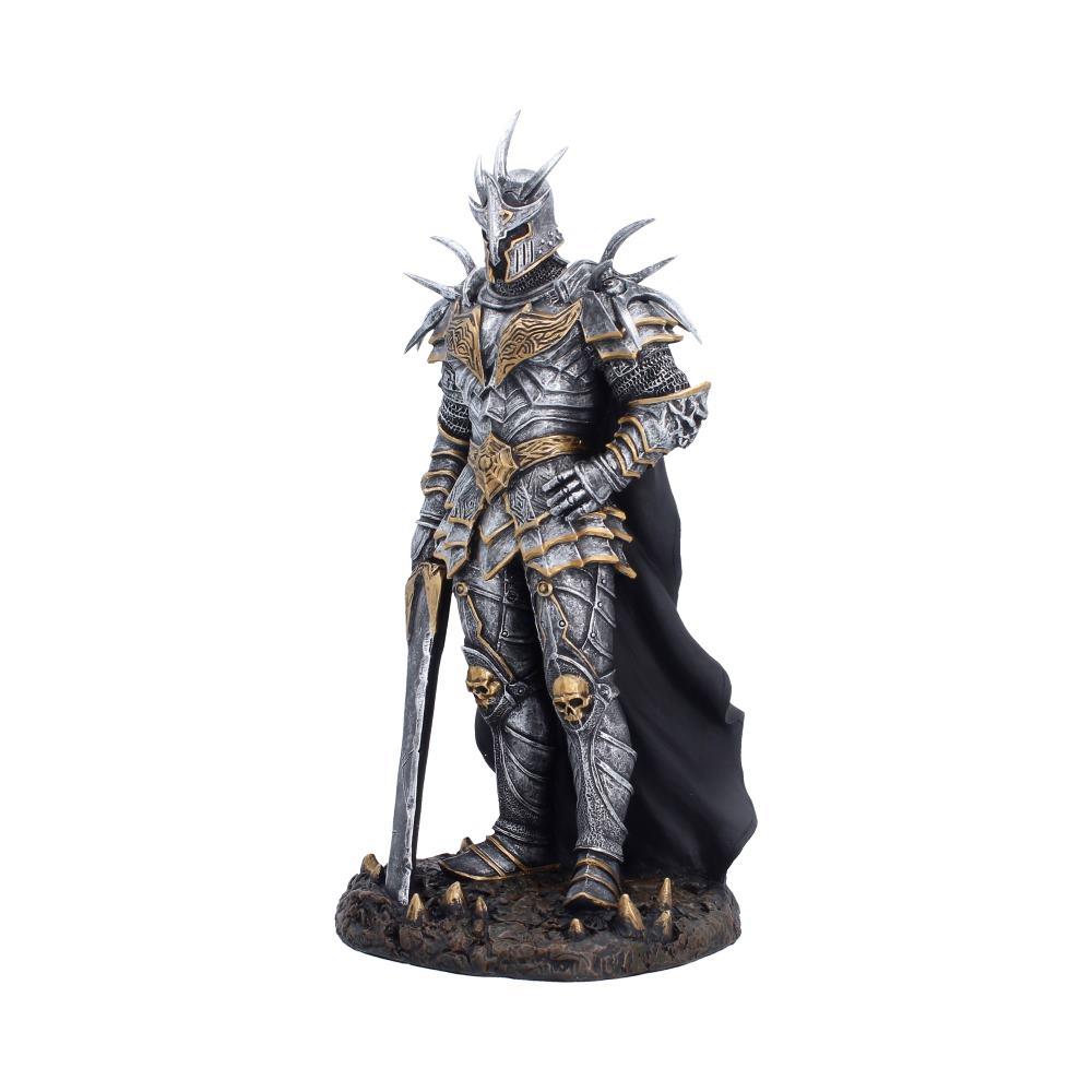 Underworld Warrior Statue Figurine Ornament Dark Gothic Fantasy Knight Sword