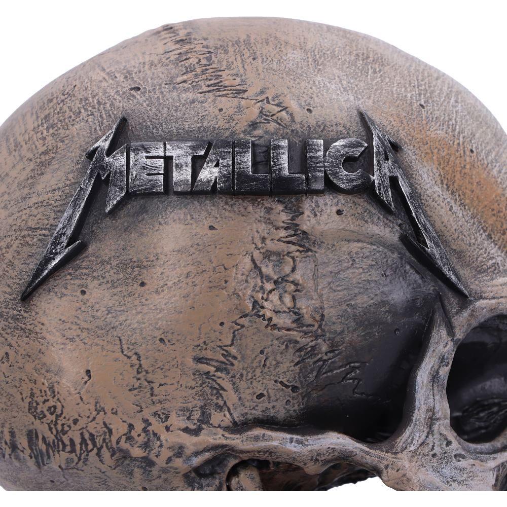 Metallica Pushead Skull 23.5cm - Officially Licensed Hand-Painted Collectible Figurine