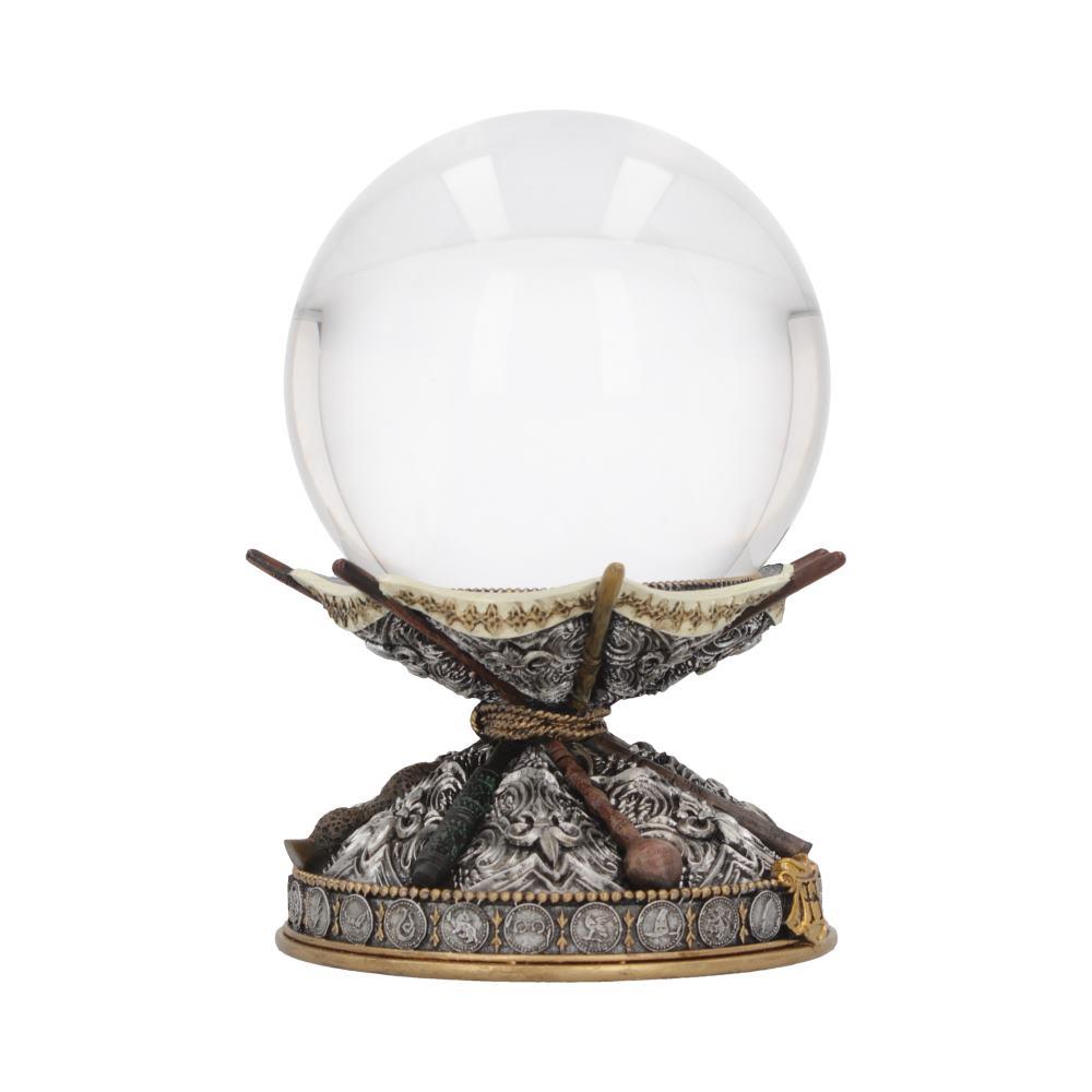 Wizarding World Harry Potter Crystal Ball & Wand Stand Witchcraft Divination Art