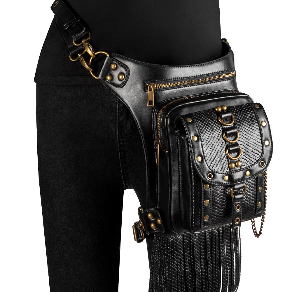 Women's Steampunk Retro One Shoulder Messenger Bag