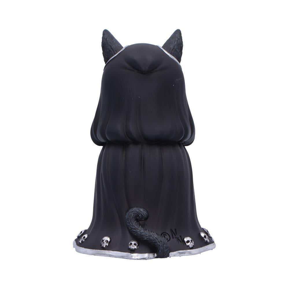 Zefur Collectible Cat Figurine – 10cm Cult Cuties Gothic Ornament