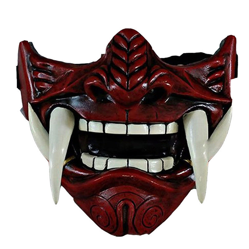 Fashion Latex Fancy Dress Party Half Face Mask