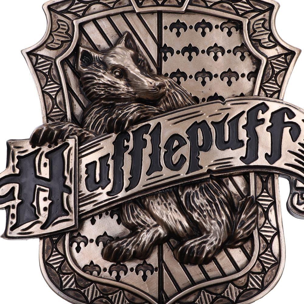 Harry Potter Hufflepuff Wall Plaque 20.5cm - Officially Licensed Hogwarts House Decor