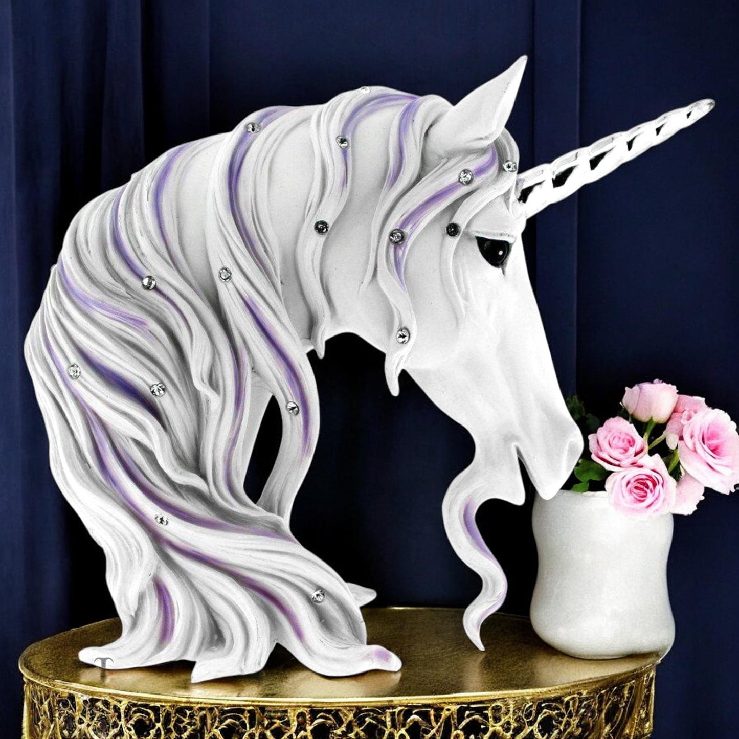 Nemesis Now Jewelled Magnificence Unicorn Statuette One Size