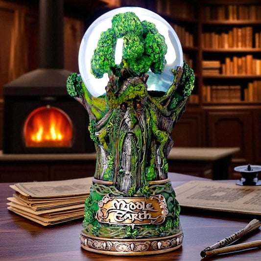 Treebeard Ent Snow Globe Lord of the Rings Figure Official Middle Earth Statue