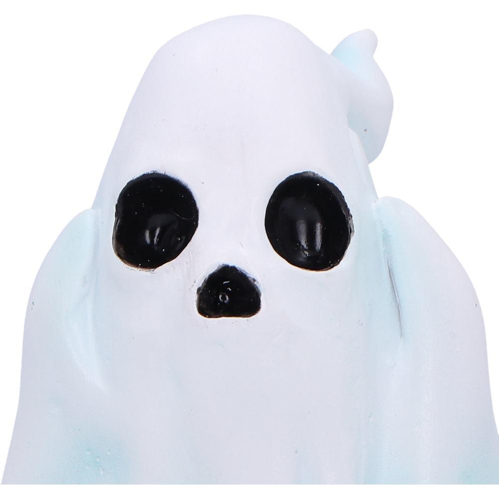 Spooky Ghost Figurine Set Hear No, Speak No, See No Evil  Halloween Figurines