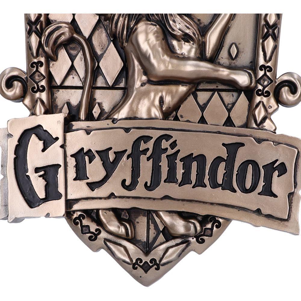 Harry Potter Gryffindor Wall Plaque 20cm - Officially Licensed Hogwarts House Decor