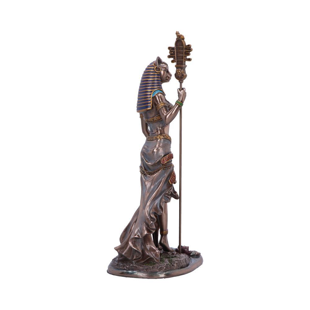 Bastet Goddess of Protection Figurine Egyptian Cat Statue Egyptian Mythology