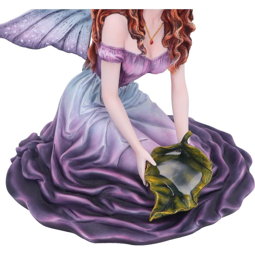 Enchanted Fairy Figurine  Mystical Statue Elegant Fantasy Ornament Home Decor