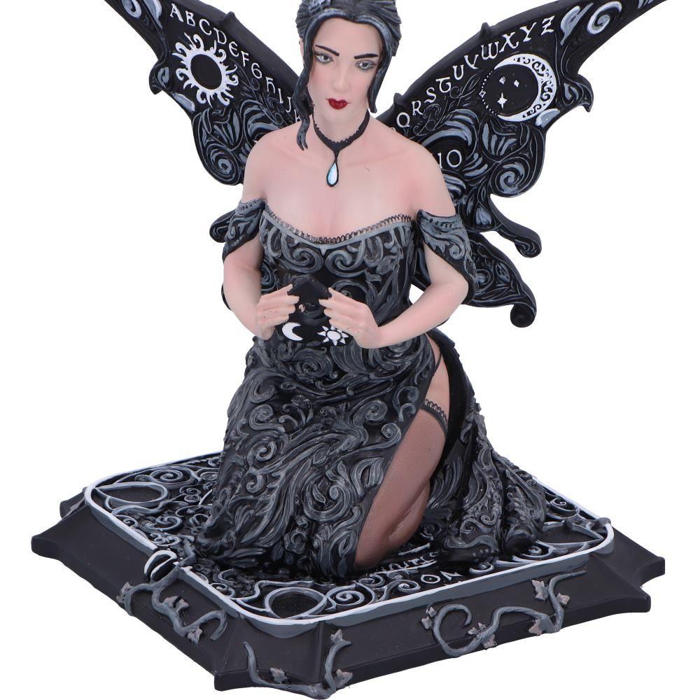 Gothic Mystic Fairy Figurine Spirit Board Occult Resin Statue Decor Witchcraft Altar