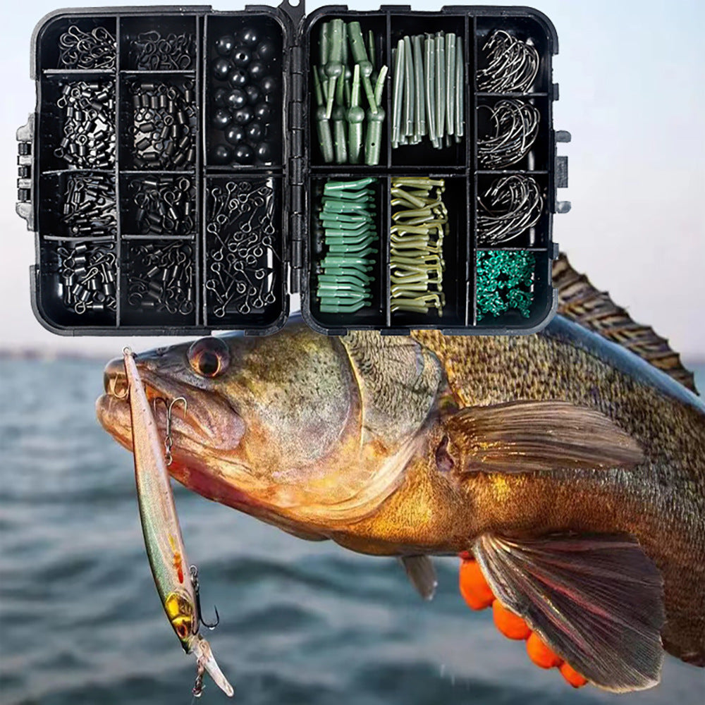 Portable European Carp Fishing Accessories Set For Home Use