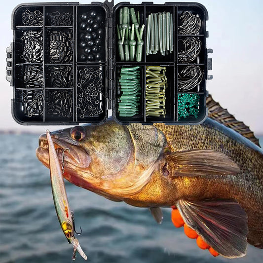 Portable European Carp Fishing Accessories Set For Home Use