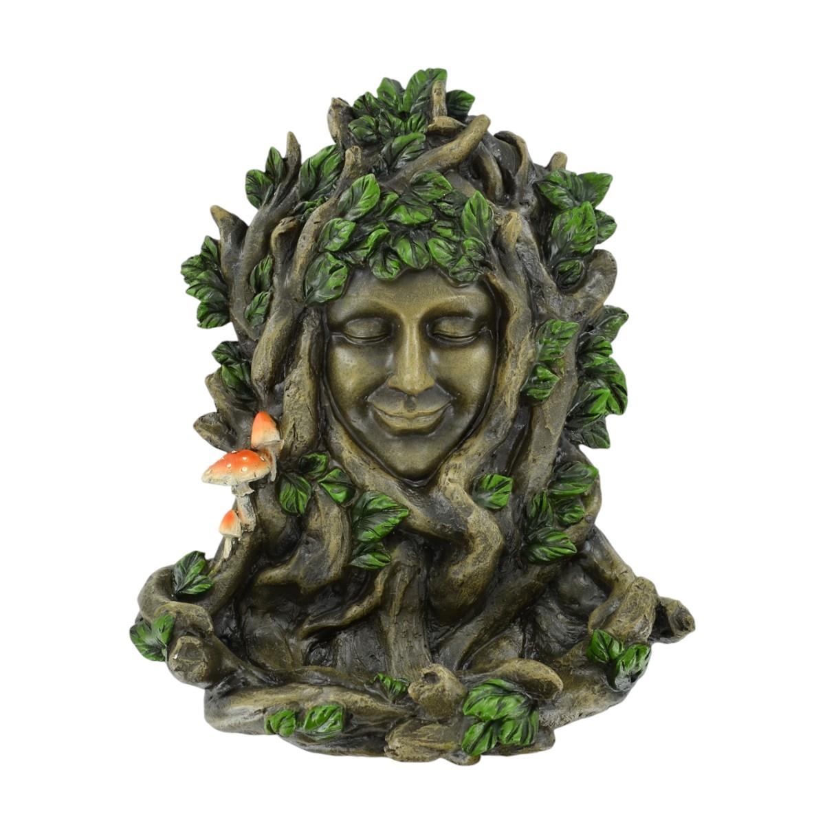 Tree Ent Lady Juniper Wall Plaque and Bird Feeder Garden Decor Home Gift Magical Fantasy H