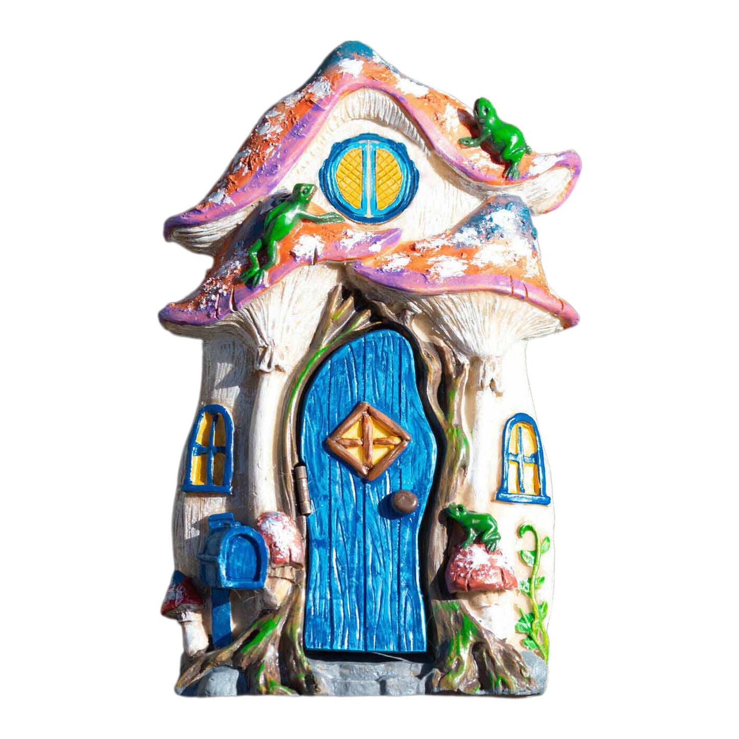 Elf Fairy Door Fairy Tale Door Courtyard Wooden Decoration Ornaments