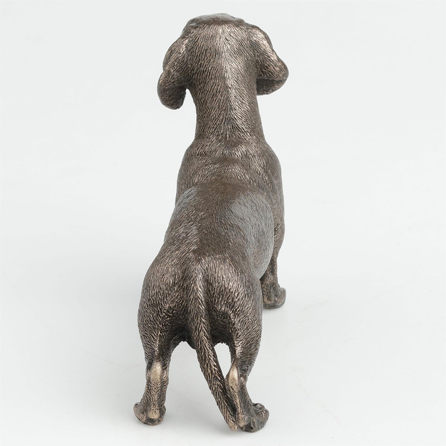 Dachshund Ornament Sausage Dog Figure Collectible Home Decor Pet Statue