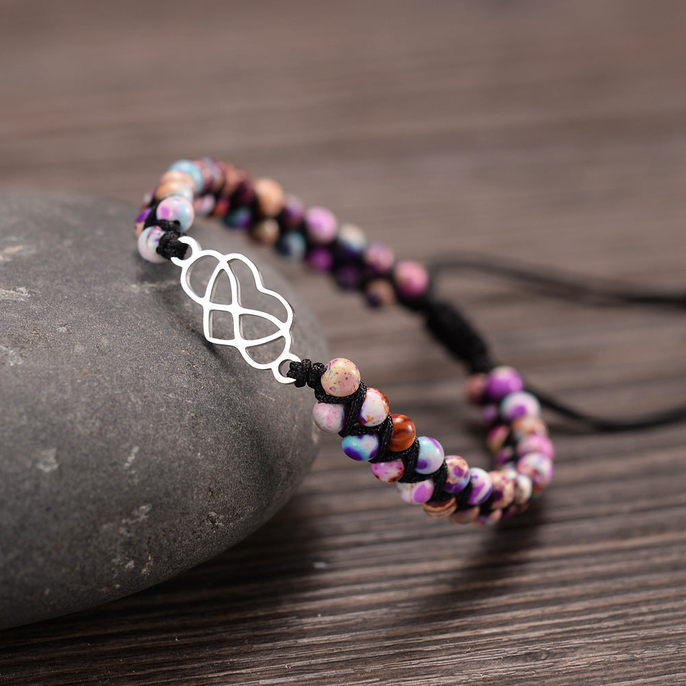 Bohemian love bracelet