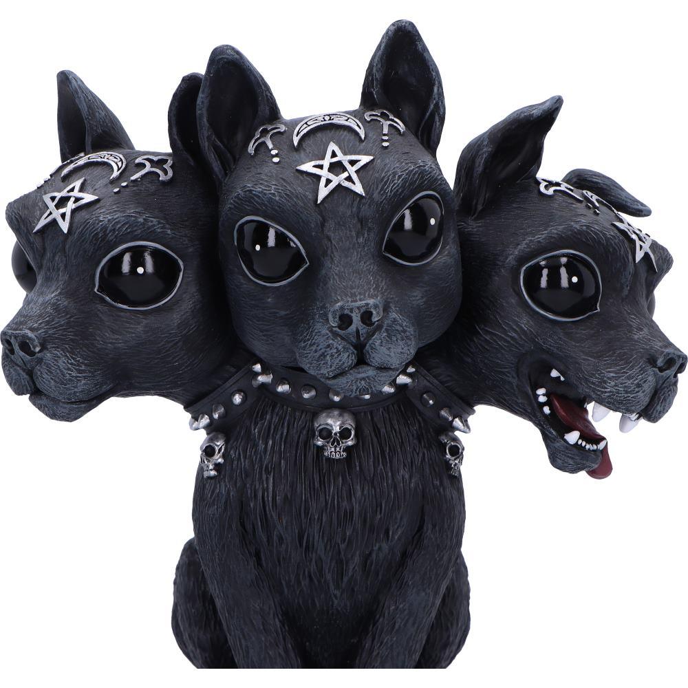Diabarkus Cult Cuties by Nemesis Now Gothic Occult Cerberus Figurine Fantasy Mythical Decor