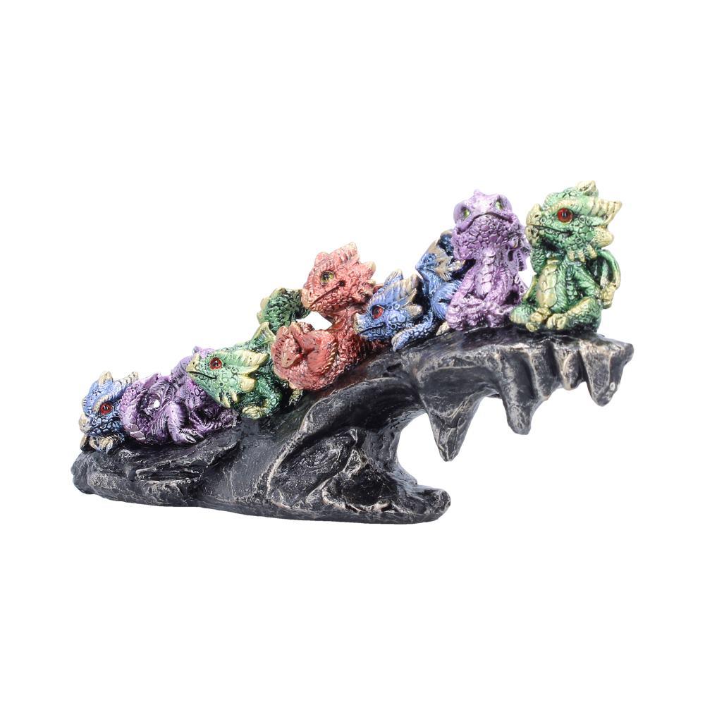 Fantasy Dragon Ornament Hatchling Figurines Mythical Baby Dragons Collectible