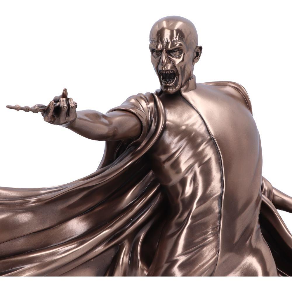 Harry Potter Voldemort Avada Kedavra Figurine 32cm - Officially Licensed Bronze Collectible