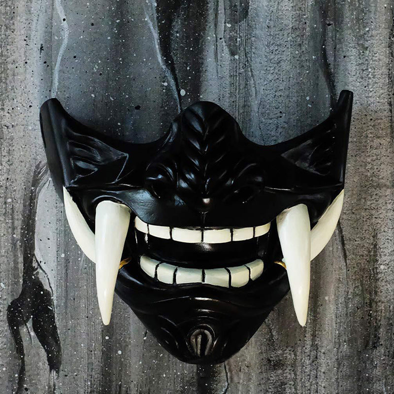 Fashion Latex Fancy Dress Party Half Face Mask